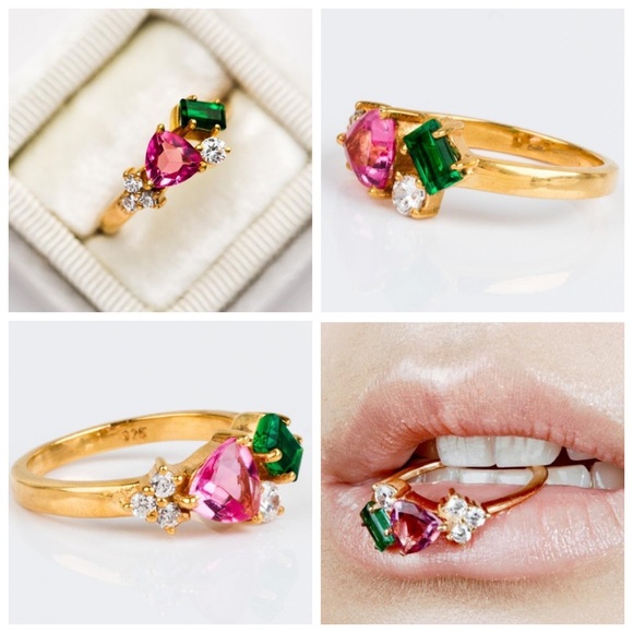 •rose garden ring• - Picture 2 of 2